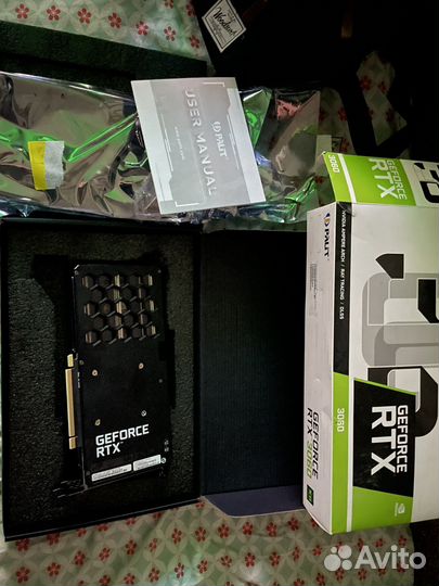 Palit GeForce RTX 3060 RTX 3060, 12 Гб