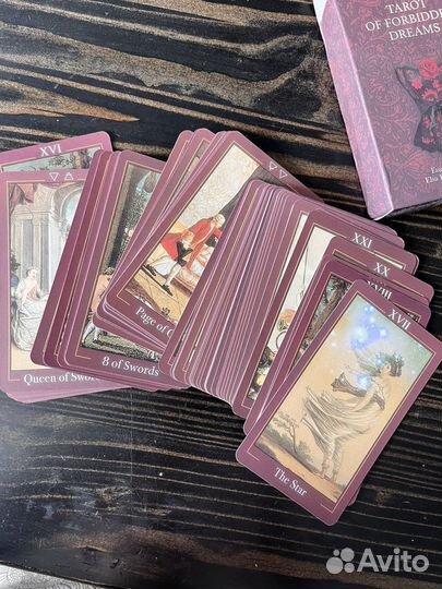 Таро Запретных грез Tarot Of Forbidden Dreams