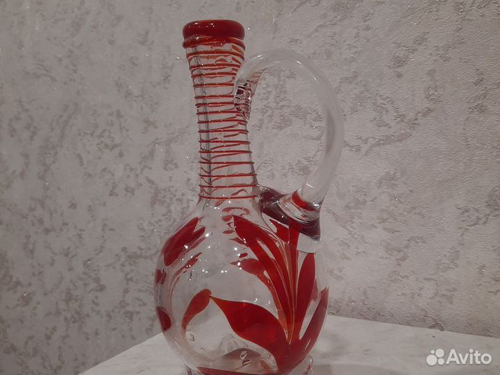 Штофы и графины СССР