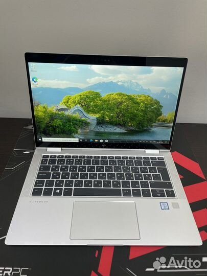 Hp Elitebook x360 Сенсорный