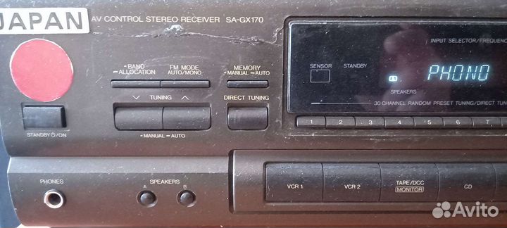 Ресивер Technics SA-GX170