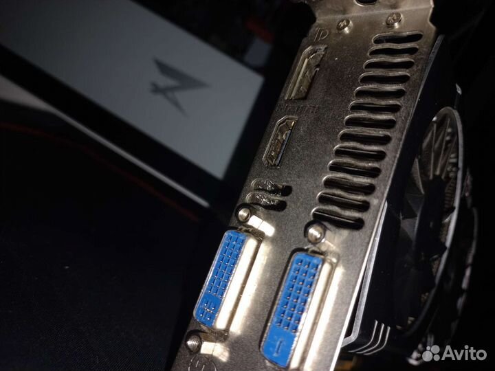 Видеокарта GTX 660 Twin Frozrlll 2GB