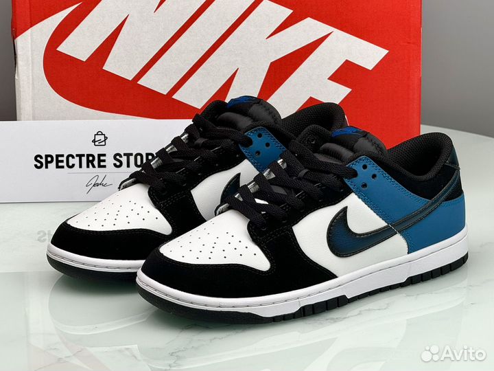 Кроссовки Nike Dunk Low Airbush Blue