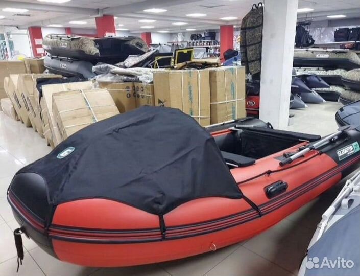 Лодка пвх Gladiator(Гладиатор) E380 PRO б/у