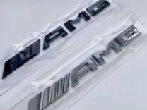 Эмблема надпись шильдик Mersedes AMG