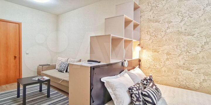 1-к. квартира, 38 м², 14/14 эт.