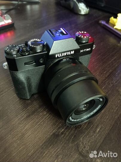 Беззеркальная камера fujifilm X-T30