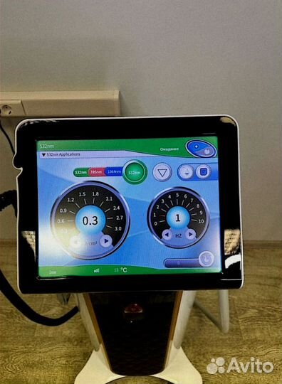 Диодный лазерный аппарат для удаления волос