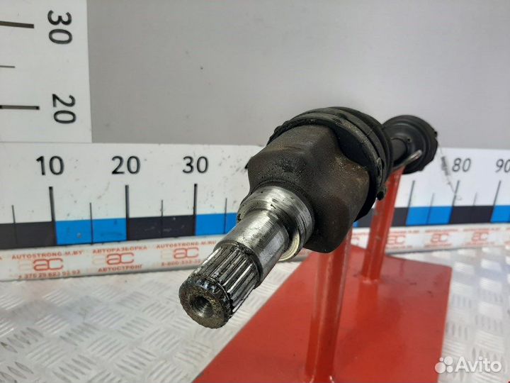 Полуось для Ford Fiesta 6