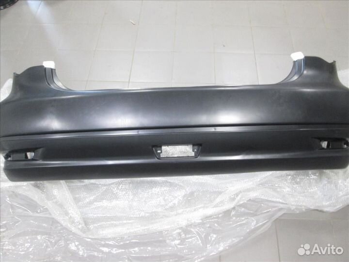 Бампер задний Nissan Almera G15 2013-2018