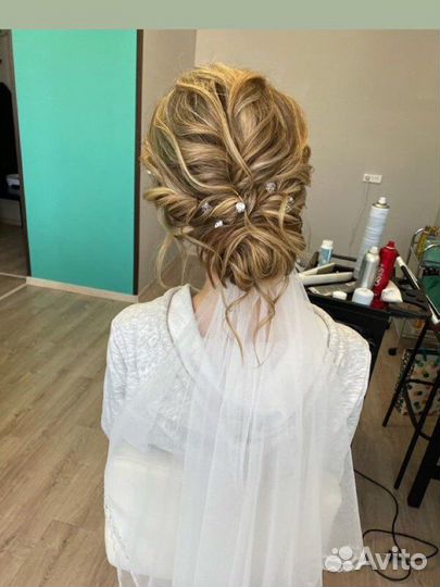 Прически локоны укладки