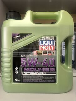 Моторное масло Liqui Moly Molygen 5W-40 4л