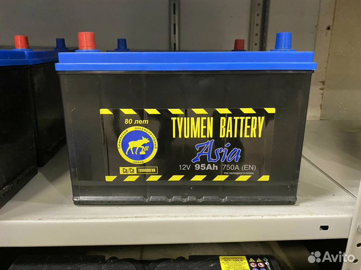 Аккумуляторы tyumen battery 60. Доставка, сервис