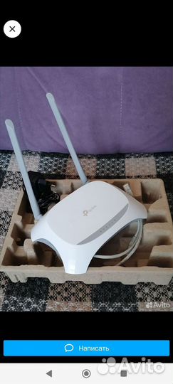 Wifi роутер tp link tl-wr 842n