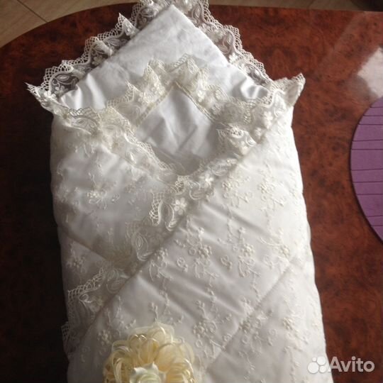 Конверт одеяло на выписку