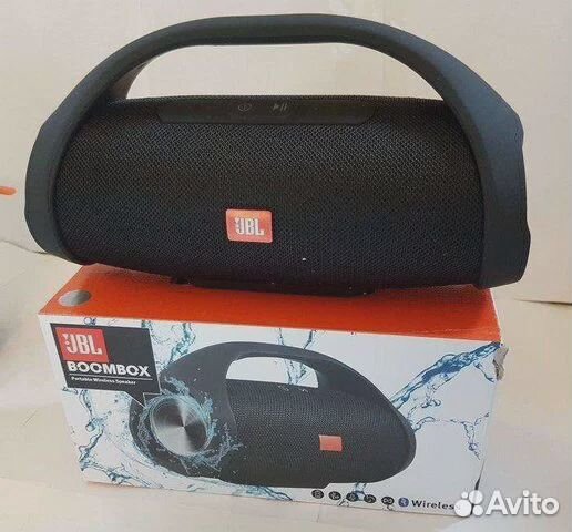 JBL Boombox 34см Больш. портативная колонка блютуз