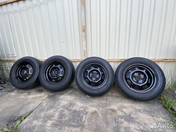 Колеса летние r13 4X100