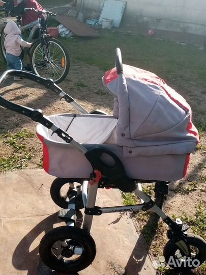 Детская коляска люлька для новорожденных