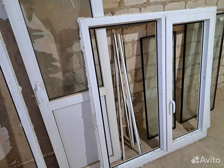 Балконное окно