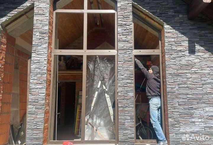 Пластиковые окна rehau