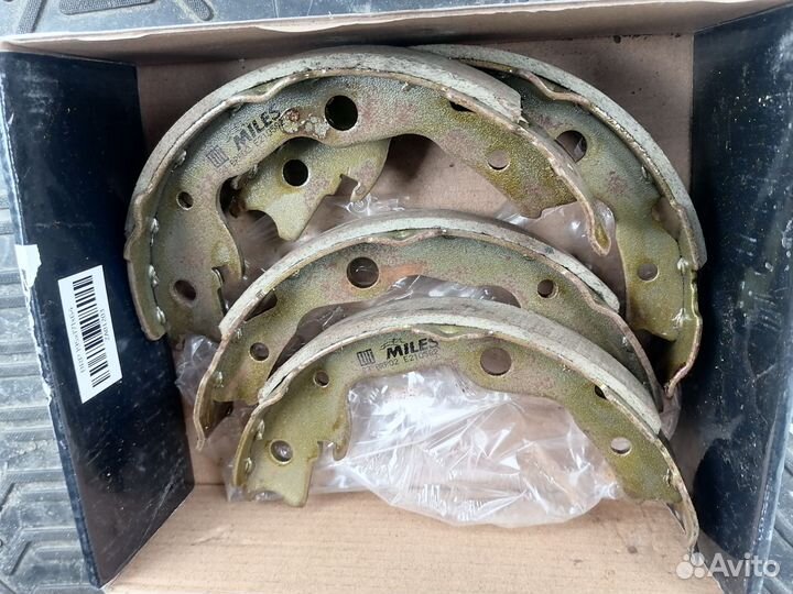 Колодки стояночного тормоза nissan qashqai