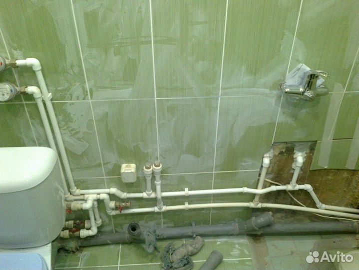 Услуги сантехника