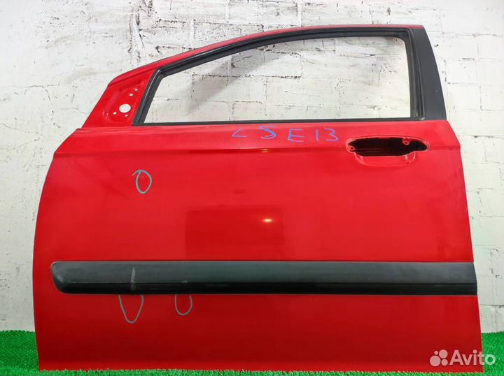 Дверь передняя левая Hyundai Getz TB 2007