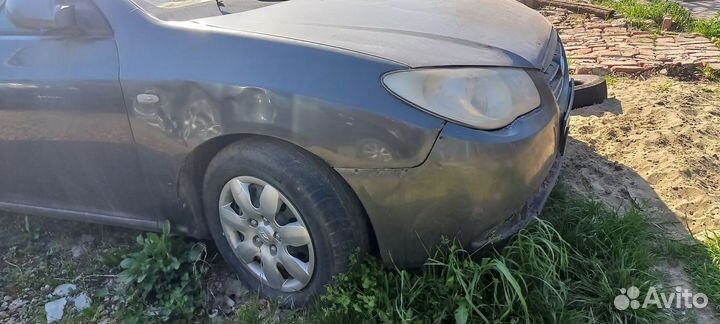 Hyundai Elantra HD машина по запчестям