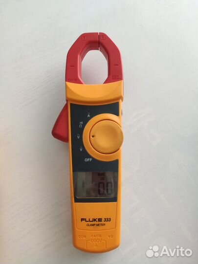Мультиметрfluke 87V+ Клещи Fluke 333