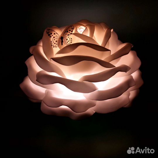 Ночник роза