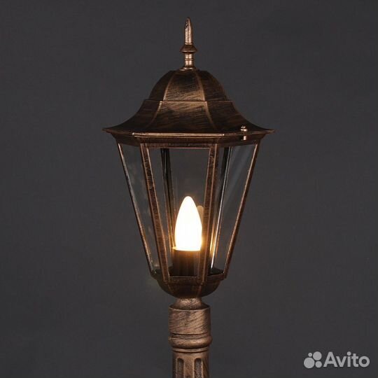 Светильник столб садовый 114см