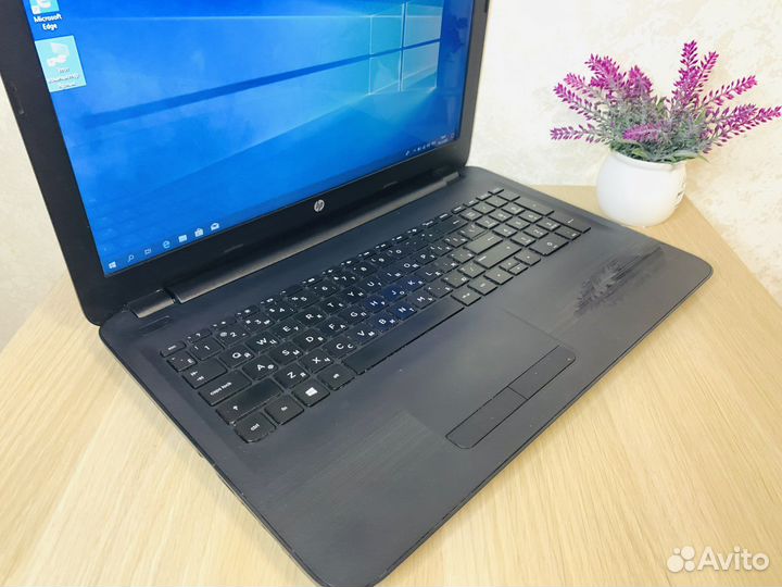 4-х ядерный ноутбук (8 гб озу/ssd+ жесткий диск )