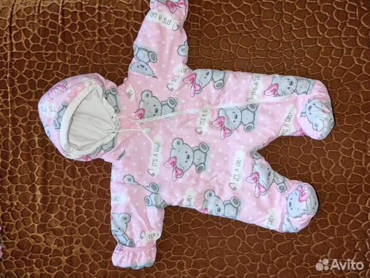 Комбенизон, конверт