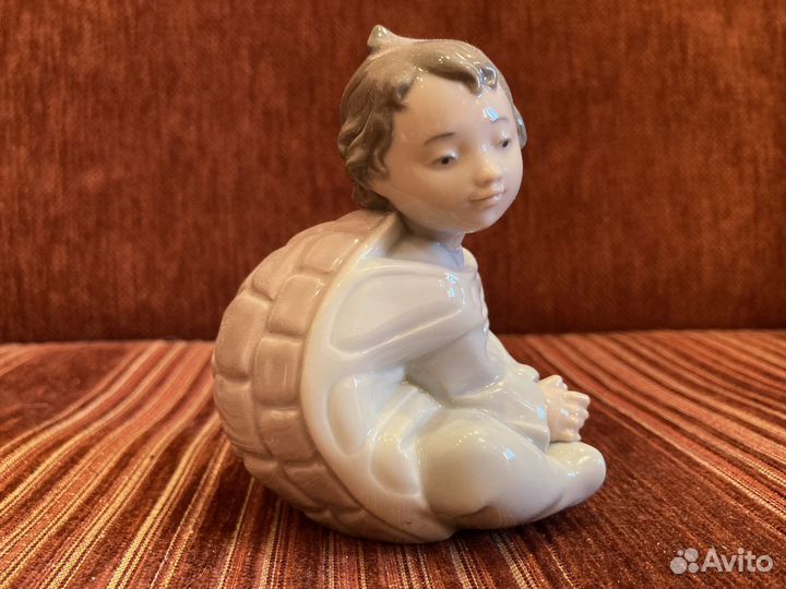 Nao Lladro статуэтки фарфор цена за три
