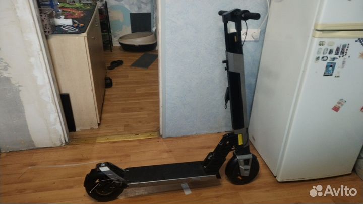 Электросамокат Kugoo HX Plus черный