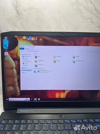Игровой Ноутбук Lenovo IdeaPad Gaming 3