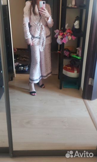 Костюм в пижамном стиле Imperial