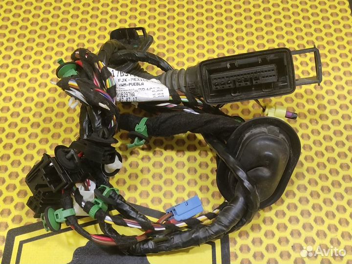 Проводка двери передняя левая Volkswagen Jetta JEM