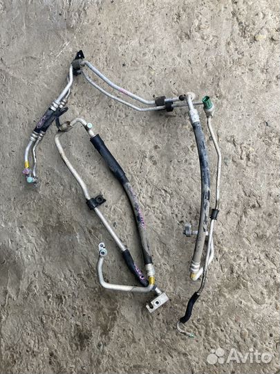 Трубки кондиционера Хендай Гетц Правый руль