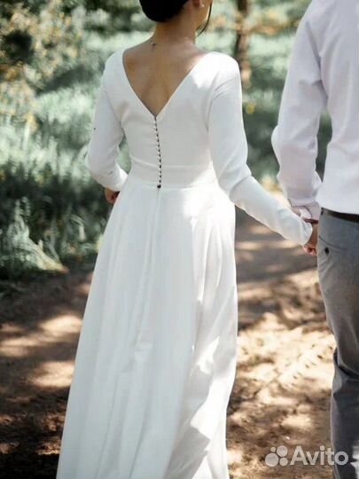 Платье свадебное