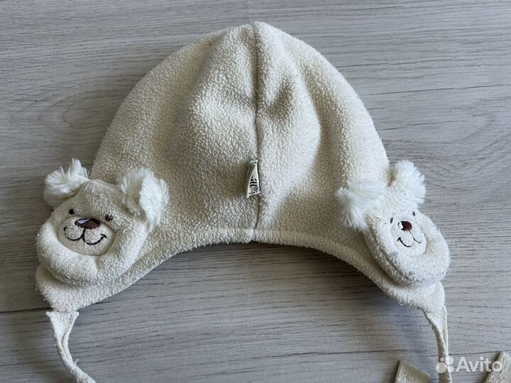 Осенняя шапка детская