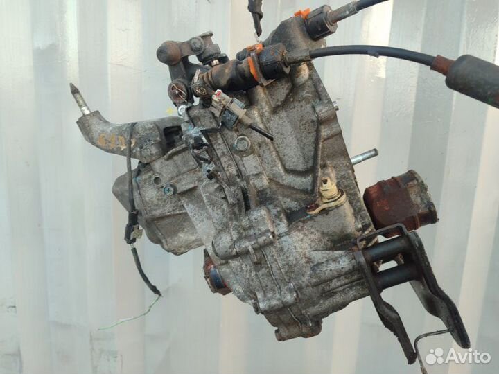 МКПП Chevrolet Aveo T200 B12D1