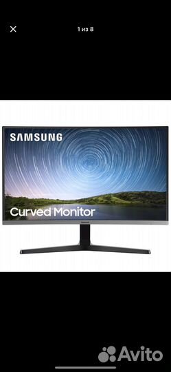 Монитор Samsung C27R500FHI