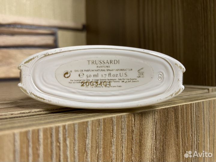 Туалетная вода trusssrdi donna