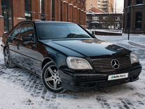 Mercedes-Benz CL-класс 5.0 AT, 1997, 380 000 км, с пробегом, цена 992 000 руб.