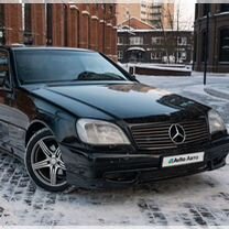 Mercedes-Benz CL-класс 5.0 AT, 1997, 380 000 км, с пробегом, цена 1 118 000 руб.