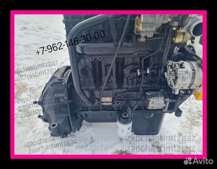 Двигатель Д-245 ЗИЛ газ