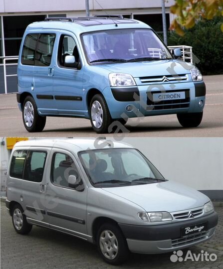 Порог левый Peugeot Partner, Citroen Berlingo 1996