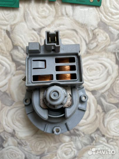 Насос стиральной машины indesit, клапана и др
