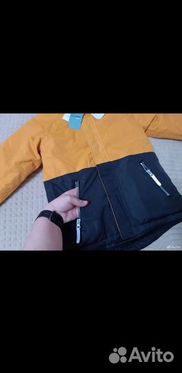 Демисезонная куртка futurino boy 122(новая)